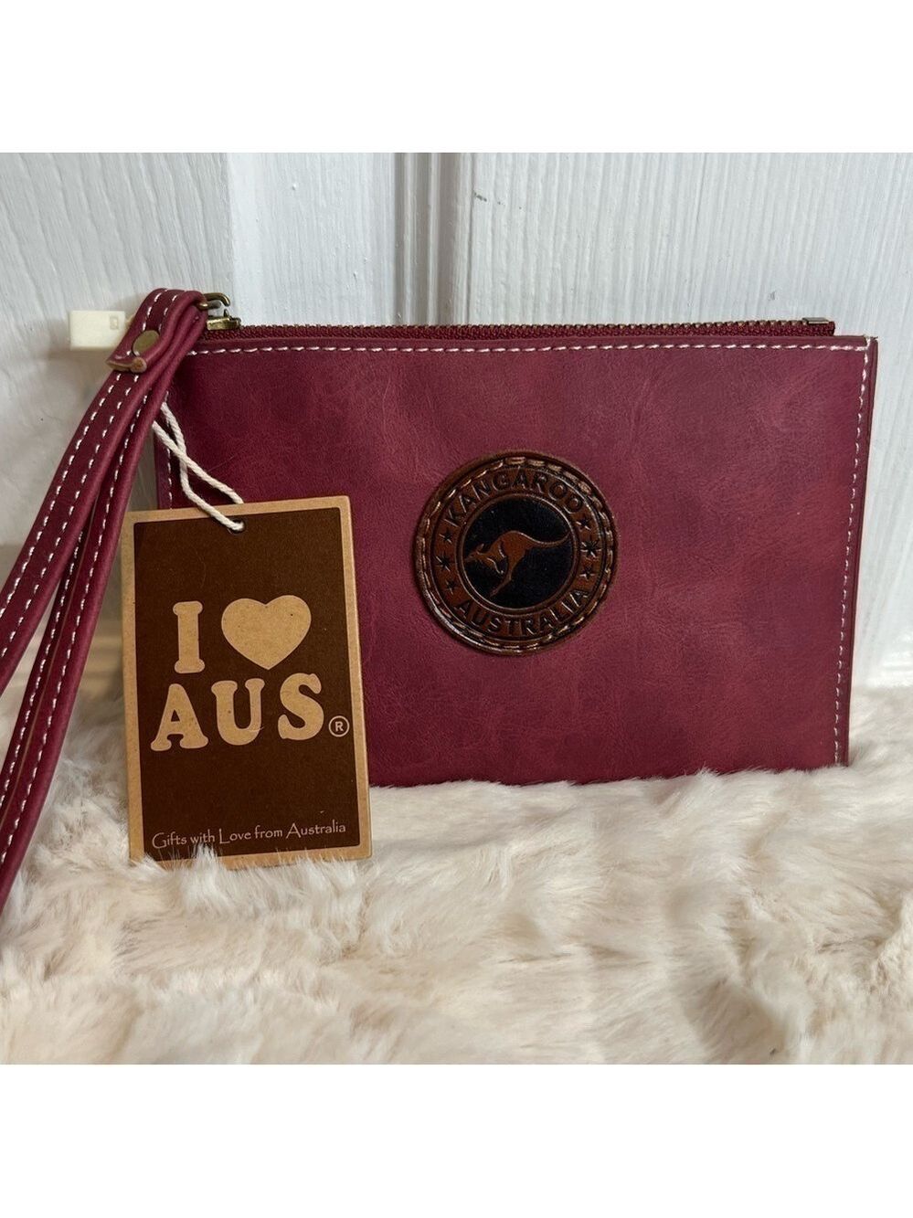 KANGAROO AUSTRALIA CARD HOLDER